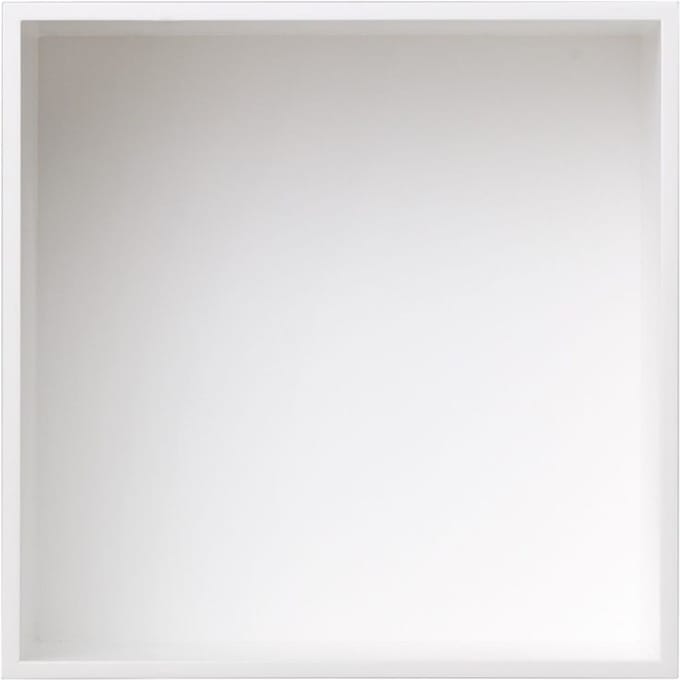 Muuto - Mini Stacked 2.0 met Achterwand - medium - wit