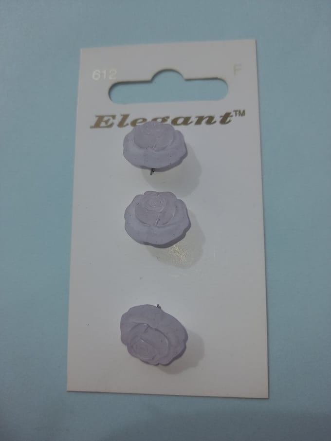 Knoop roos  Elegant 612