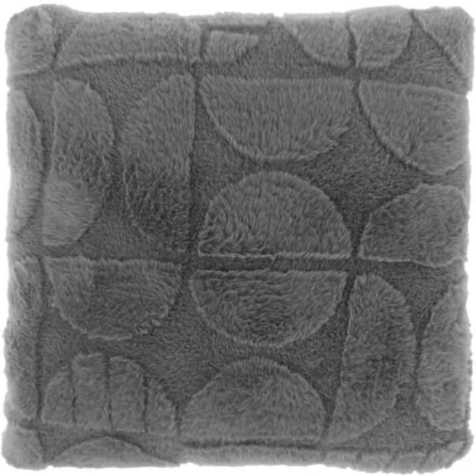 Unique Living - Kussenhoes Milan Dark Grey -45x45cm