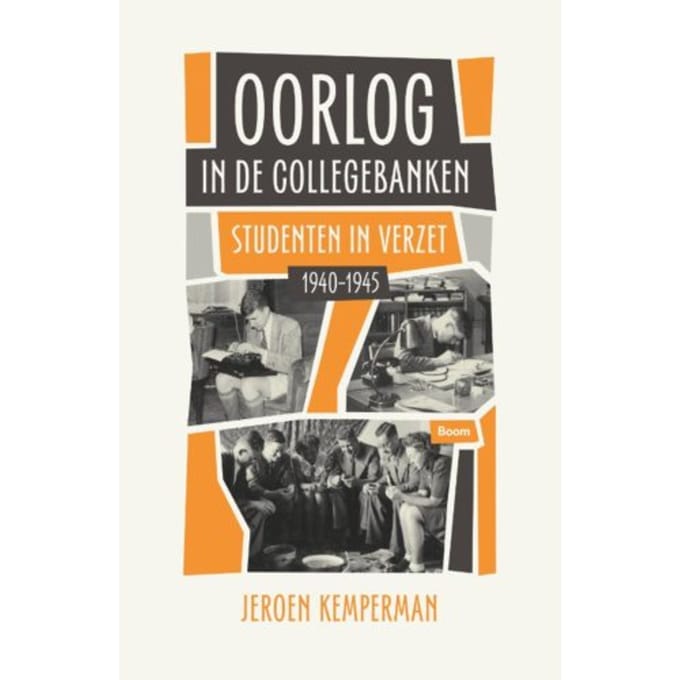 Oorlog In De Collegebanken - Jeroen Kemperman