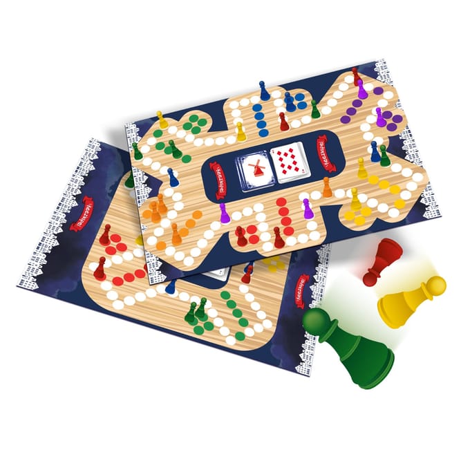 't Keez'nspel - Bordspel Keezenspel (6101008)