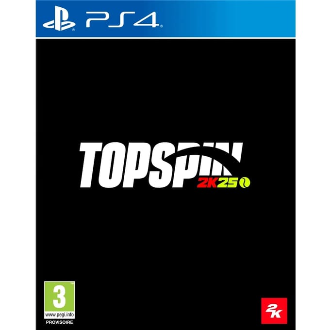 Videogames Take 2 Top Spin 2K25 - PS4