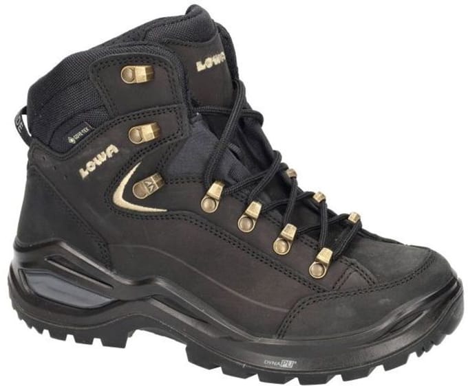 Lowa -Dames - zwart - wandelschoenen - maat 37