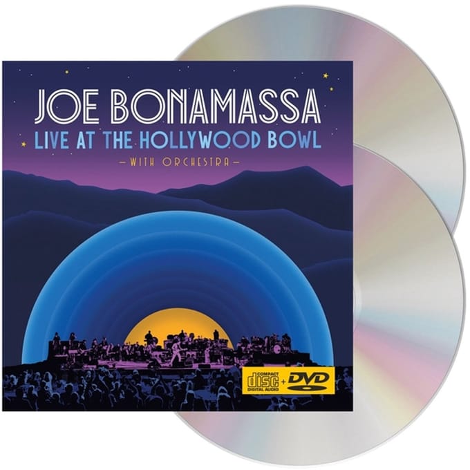 Live At The Hollywood Bowl With Orchestra -Cd+Dvd- - Joe Bonamassa
