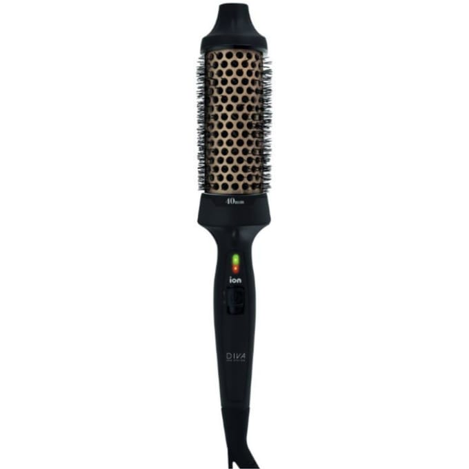 Diva Pro Keramische Warmteborstel Outlet 40mm