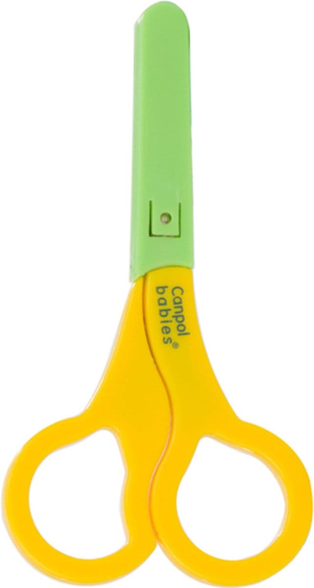 Canpol Babies Babyschaar met omslag , geel/groen Geel
