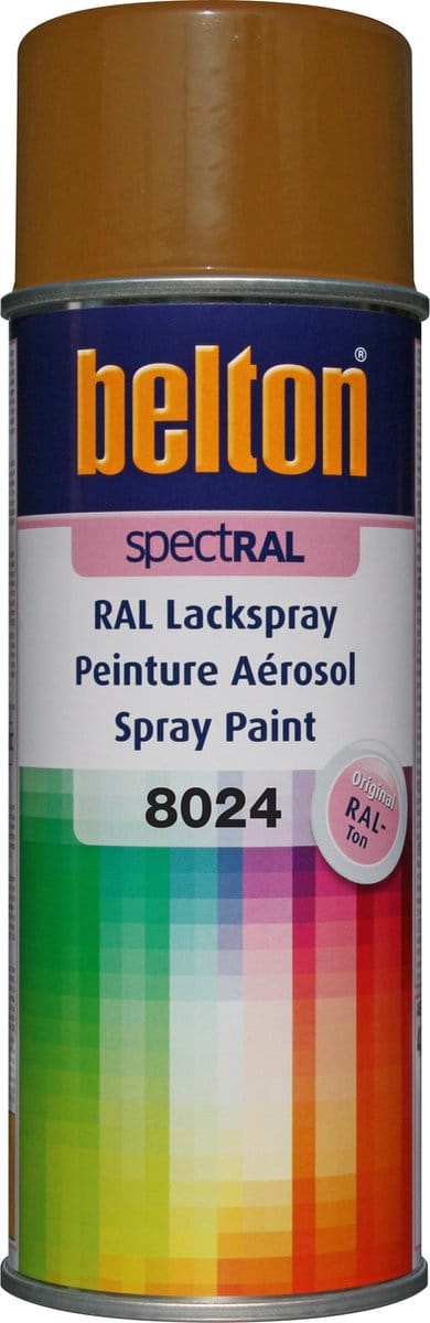 Spuitbus RAL 8024 Beige Bruin 400ml