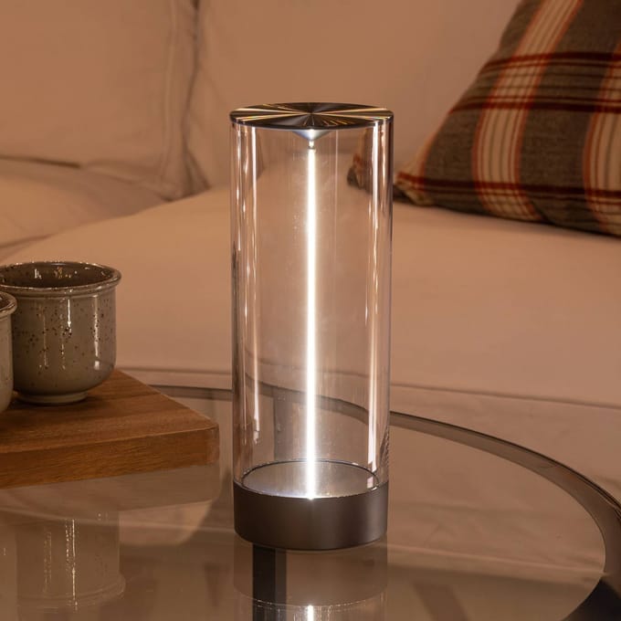 Konstsmide Tuin Tafellamp Edison S | 1W LED | Antraciet | 2700K | IP54 | Dimbaar