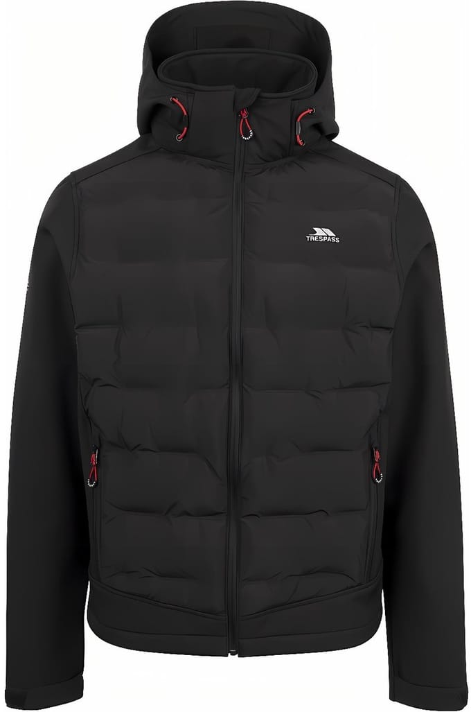 Trespass regenjas Alwero Hybrid Softshell Jacket Tp-75