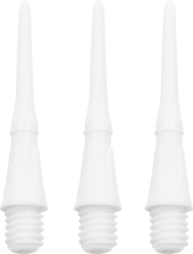 KOTO Pro Soft Tip Dart Points White