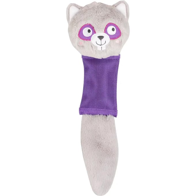Pluchen eekhoornspeeltje voor honden Duvoplus Belly Sammy