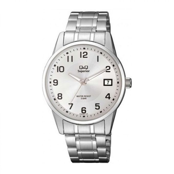 Q&Q Superior S290J204Y Horloge Heren 40 mm
