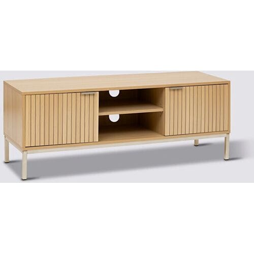 5five TV-meubel Tasso - 120 x 40 x 45,5 cm, Houten ontwerp