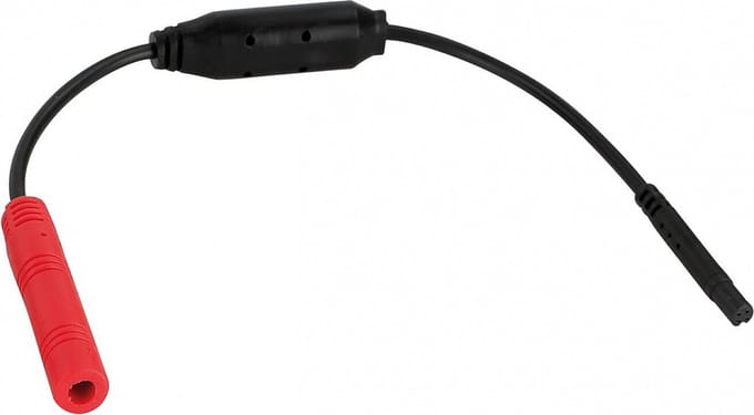 Vervangende spanningsomvormer voor ACV camera 12Volt - 3Volt