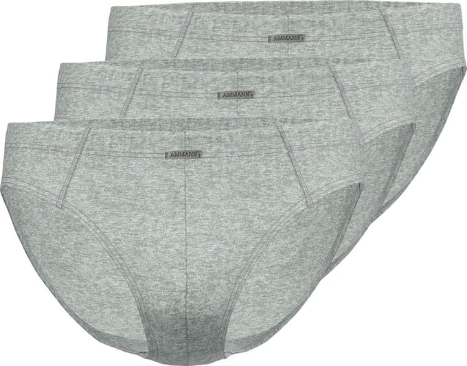 Ammann Heren slip / onderbroek 3 pack Close to you