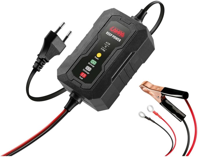 Keep Power, slimme acculader en onderhoudslader, 6/12V