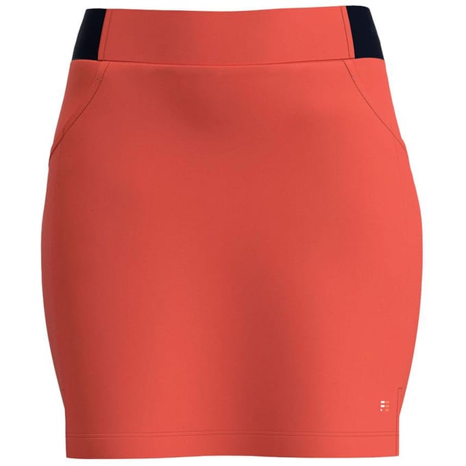 Forelson Dames/Dames Ebrington Skort (Koraal)