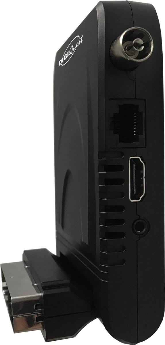 Digiquest RICD1219, Terrestrial, Full HD, DVB-T2, 1920 x 1080 Pixels, 1080p, 4:3, 16:9