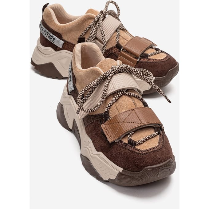 Lulen Klittenband Sport Sneakers Dames