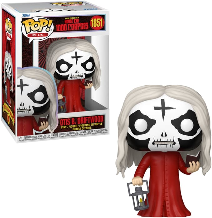 Funko Pop! Plus: House of 1000 Corpses - Otis B. Driftwoord #1851