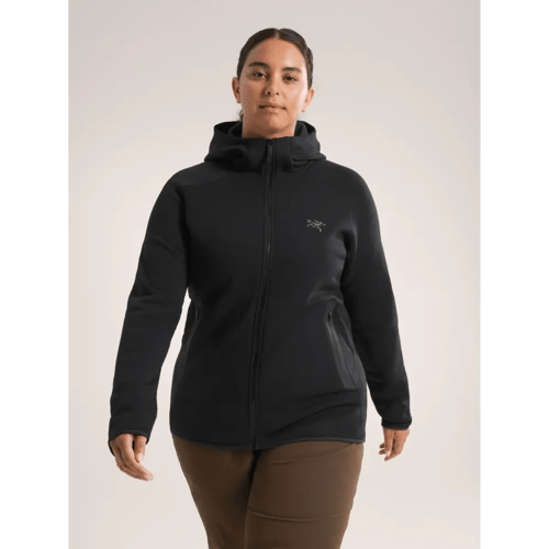 Arc'teryx Kyanite Hoody Dames (Maat - S, Kleur - BLACK)