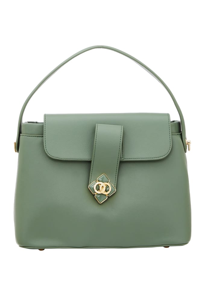 usha Handtas Dames lichtgroen