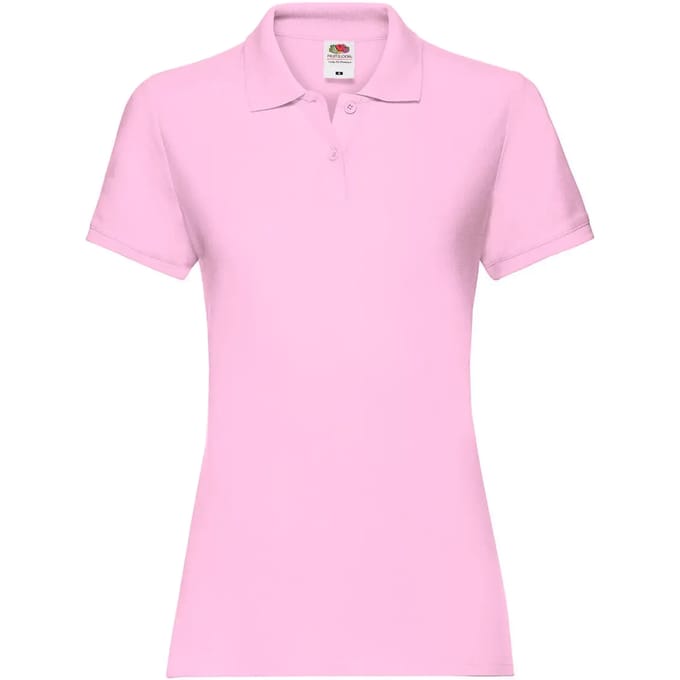 Damespolo Fruit of the Loom Premium