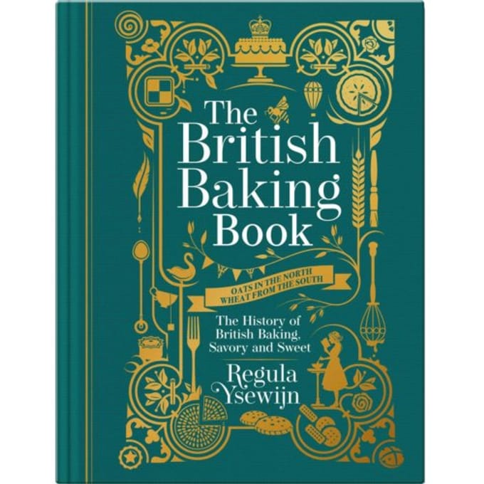 British Baking Book - Regula Ysewijn