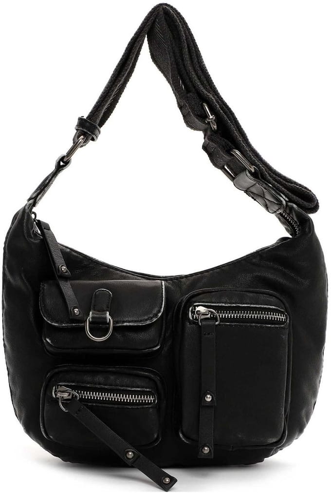 SURI FREY schoudertas SFY Batty Crossbody Bag Black zwart