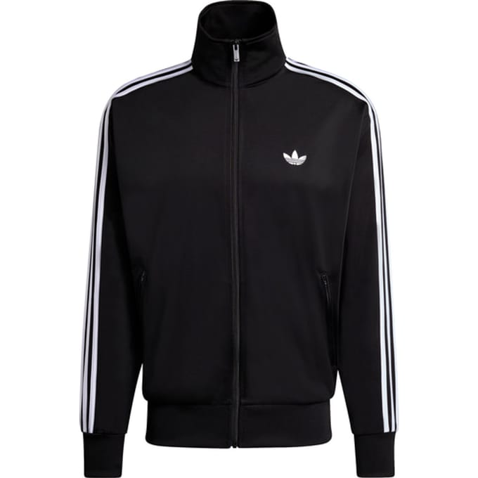 adidas Originals Firebird Sportjack - Zwart- Heren, Zwart M