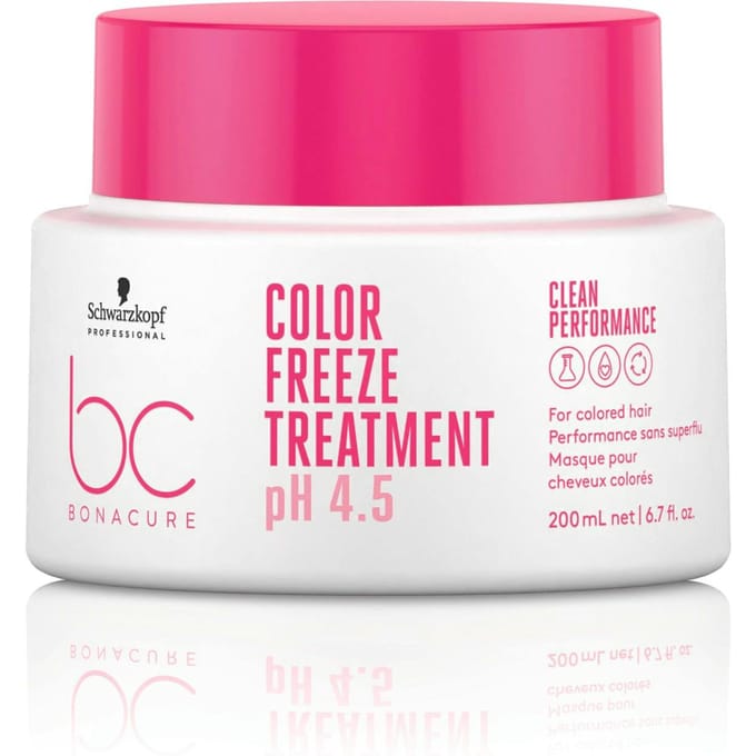 Masker voor gekleurd haar Schwarzkopf Bonacure Color Freeze (200 ml) pH 4.5