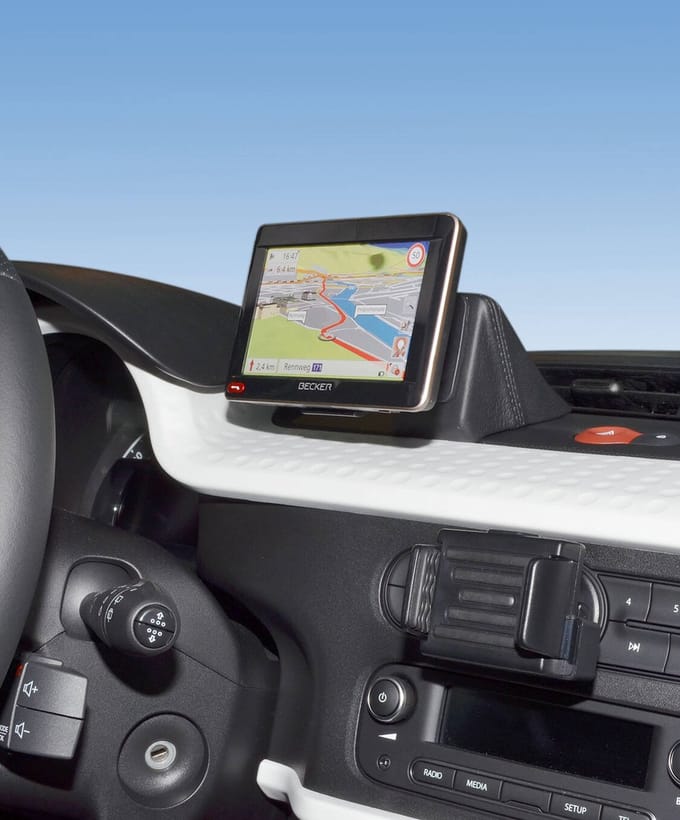 Kuda houder geschikt voor Renault Twingo III 2014-2019 Kleur: Zwart