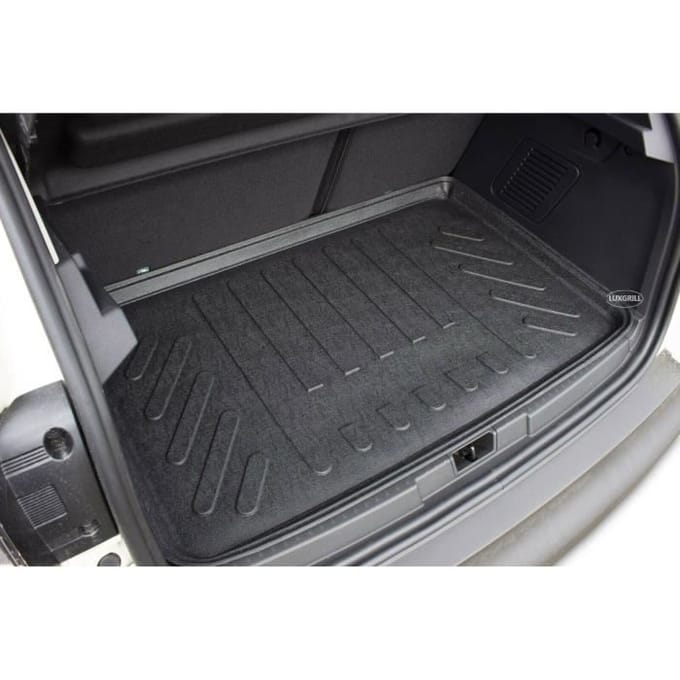 Tapis De Coffre - SCOUTT - Renault Captur 2013-2019 - TPE Caoutchouc - 100% Imperméable - Antidérapant noir