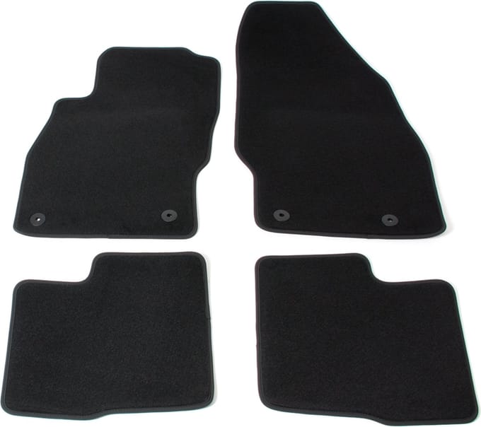 Automatten voor Opel Corsa D (2006-2014) - 4-delig - Velours