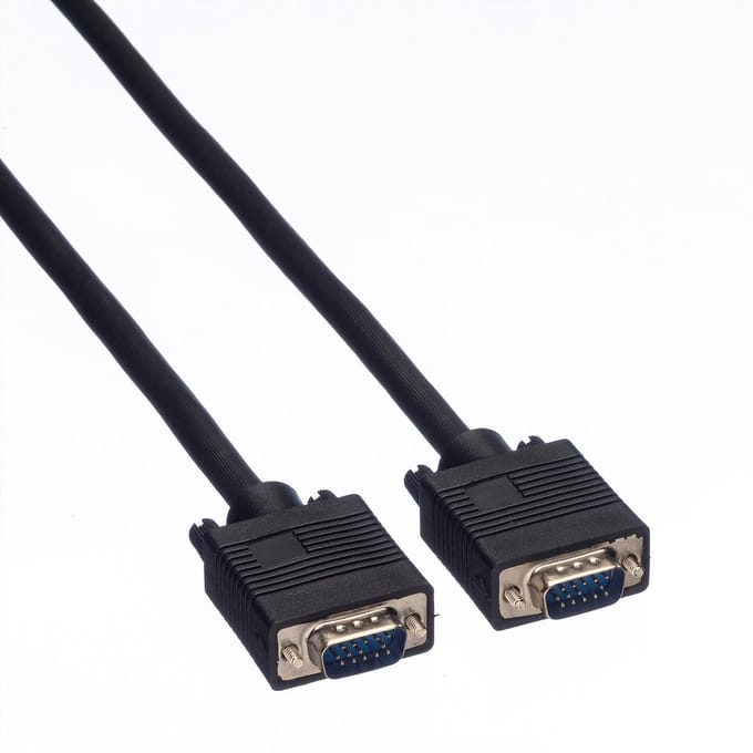 VALUE HQ VGA kabel HD15 M/M, 6 m
