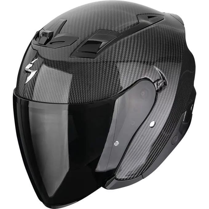 Jet motorhelm Scorpion EXO-Z1 Carbon