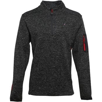 Fleece sweatshirt met halve rits Peak Mountain Cypar