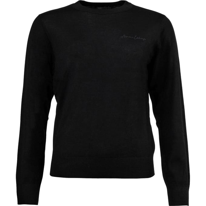 Armani Exchange Gebreide trui Pullover