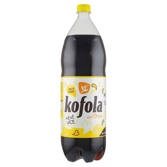 Kofola citroen koolzuurhoudende drank 2l - kofola