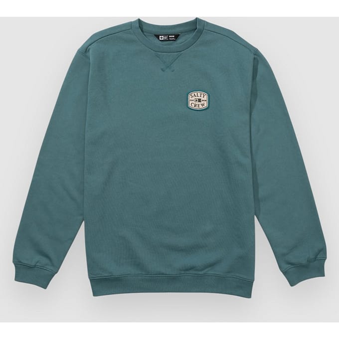 Salty Crew Crafted Crew Sweater blauw