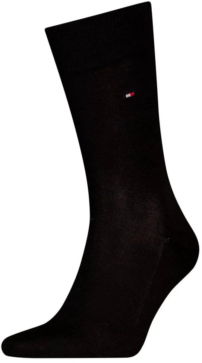Tommy Hilfiger Herensokken Premium Silk & Cashmere Zwart