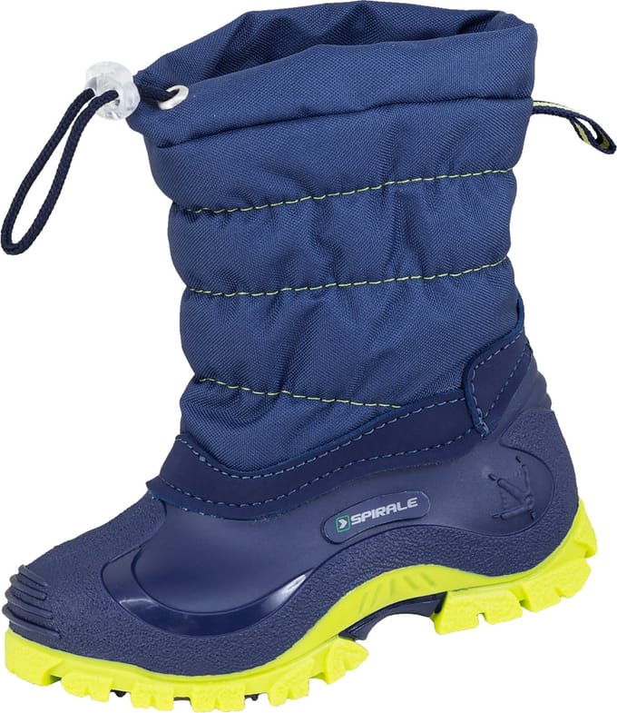Spirale winterlaarzen Sidney-blauw