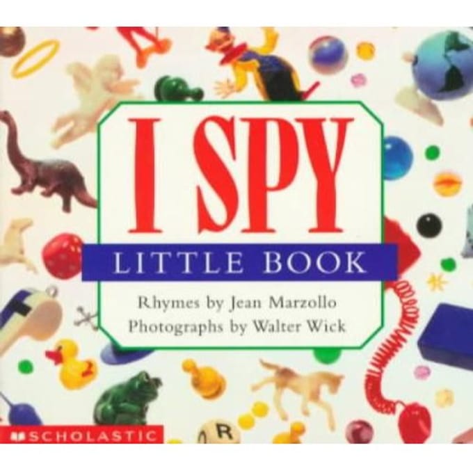 I Spy Little Book - Jean Marzollo