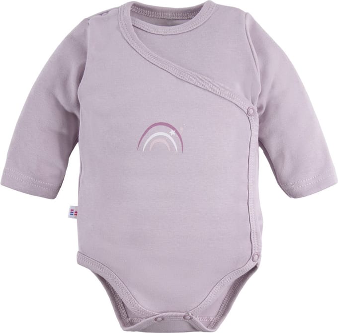Eevi - Rompertje - Omslagromper - Overslagromper - Regenboog - Maat 56 - 0 t/m 2 maanden