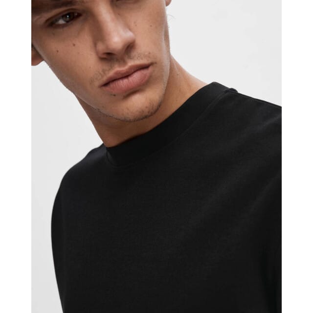 Relaxed fit T-shirt met ronde hals, model 'OSCAR'