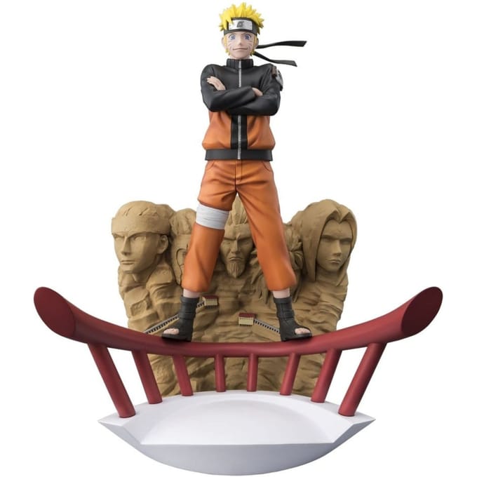 Bandai Tamashii Nations Naruto Shippuden Figuarts ZERO STARTune Naruto Uzumaki PVC Figure 24cm