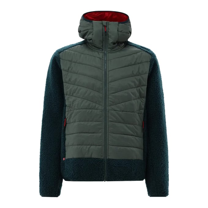 Hybrid donsjack met capuchon CMP