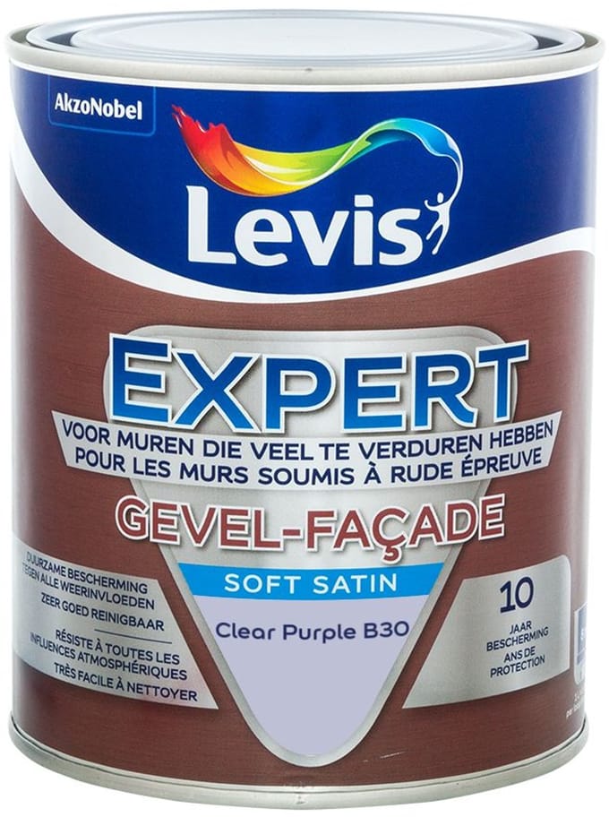 Levis - Expert Gevel Mix - Clear Purple B30 - Mengverf - 1 L