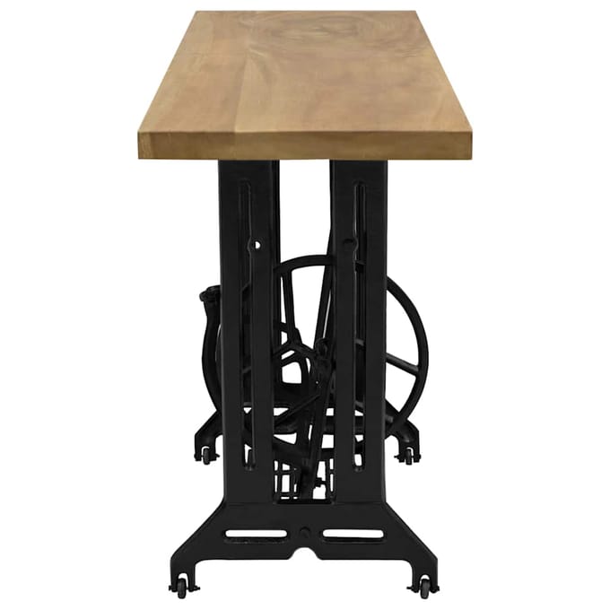 vidaXL - Wandtafel - naaimachine - 110x40x75 - cm