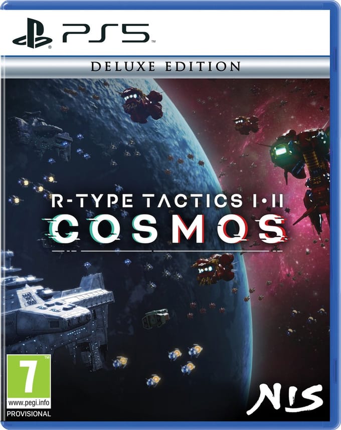 R-Type Tactics I • II Cosmos - Deluxe Edition